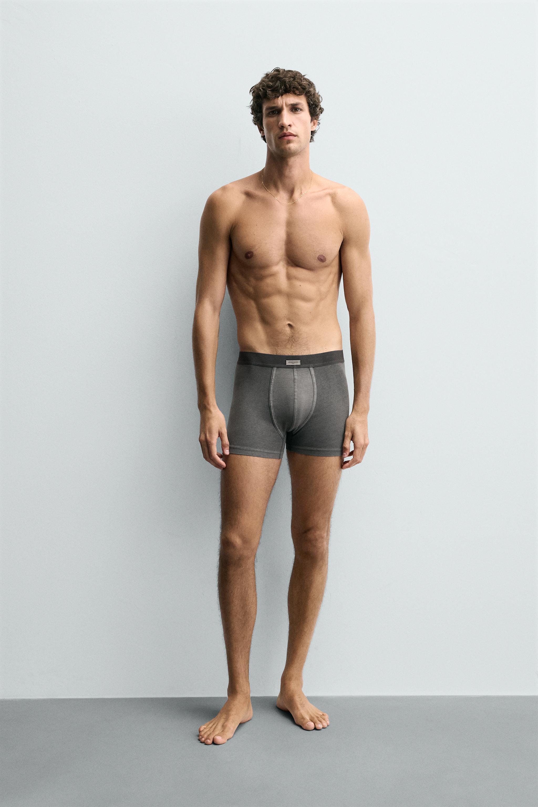 SOFT BOXER BRIEFS 3-PACK